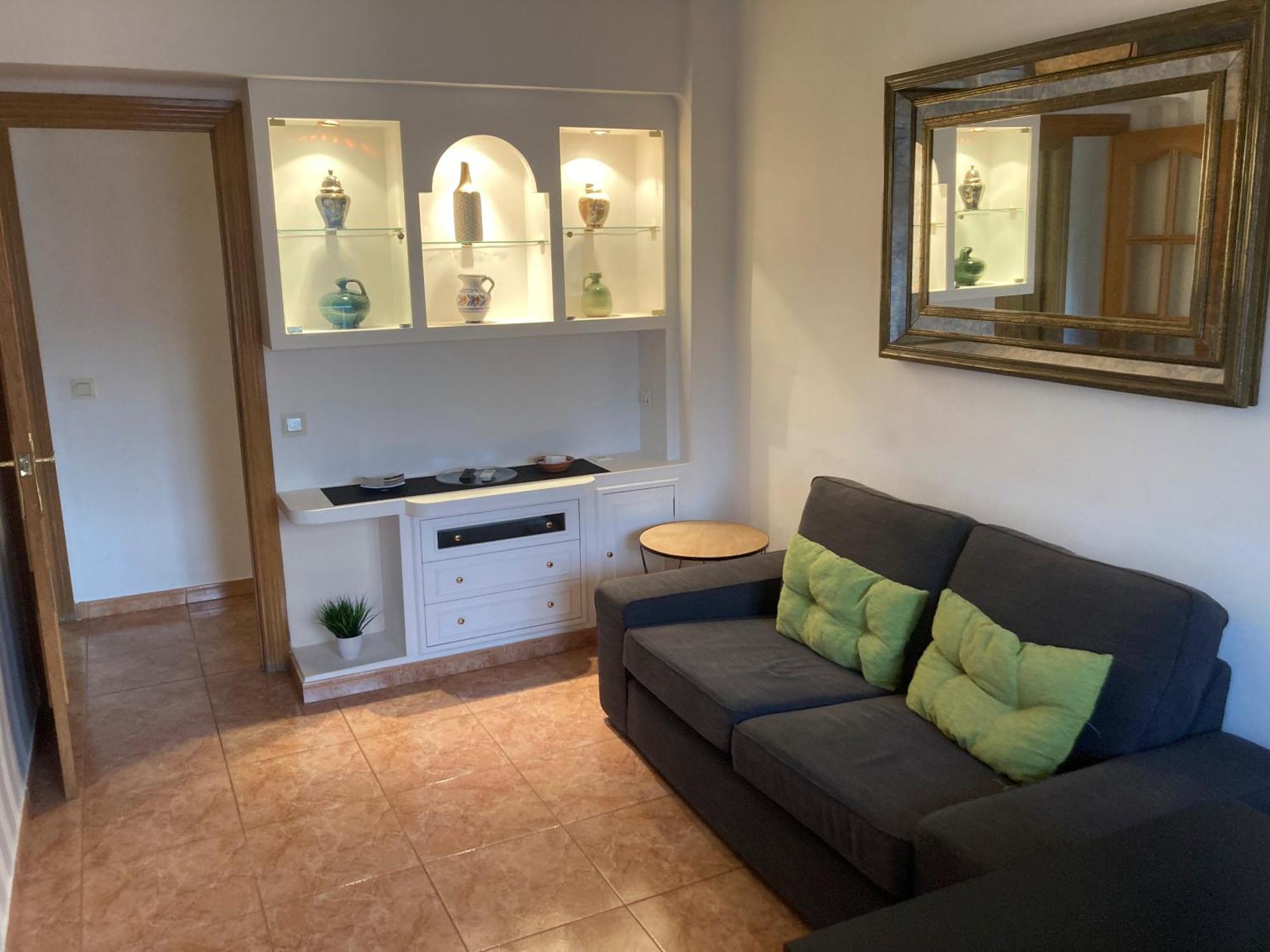 Luninoso Y Practico Apartamento En El Centro Con Amplio Parking Incluido Granada Exterior foto