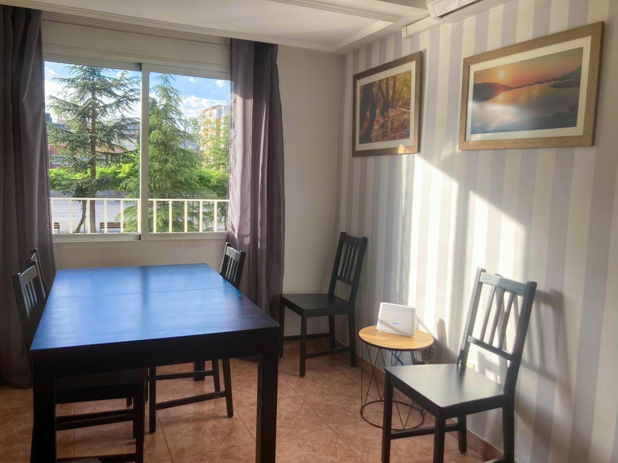 Luninoso Y Practico Apartamento En El Centro Con Amplio Parking Incluido Granada Exterior foto