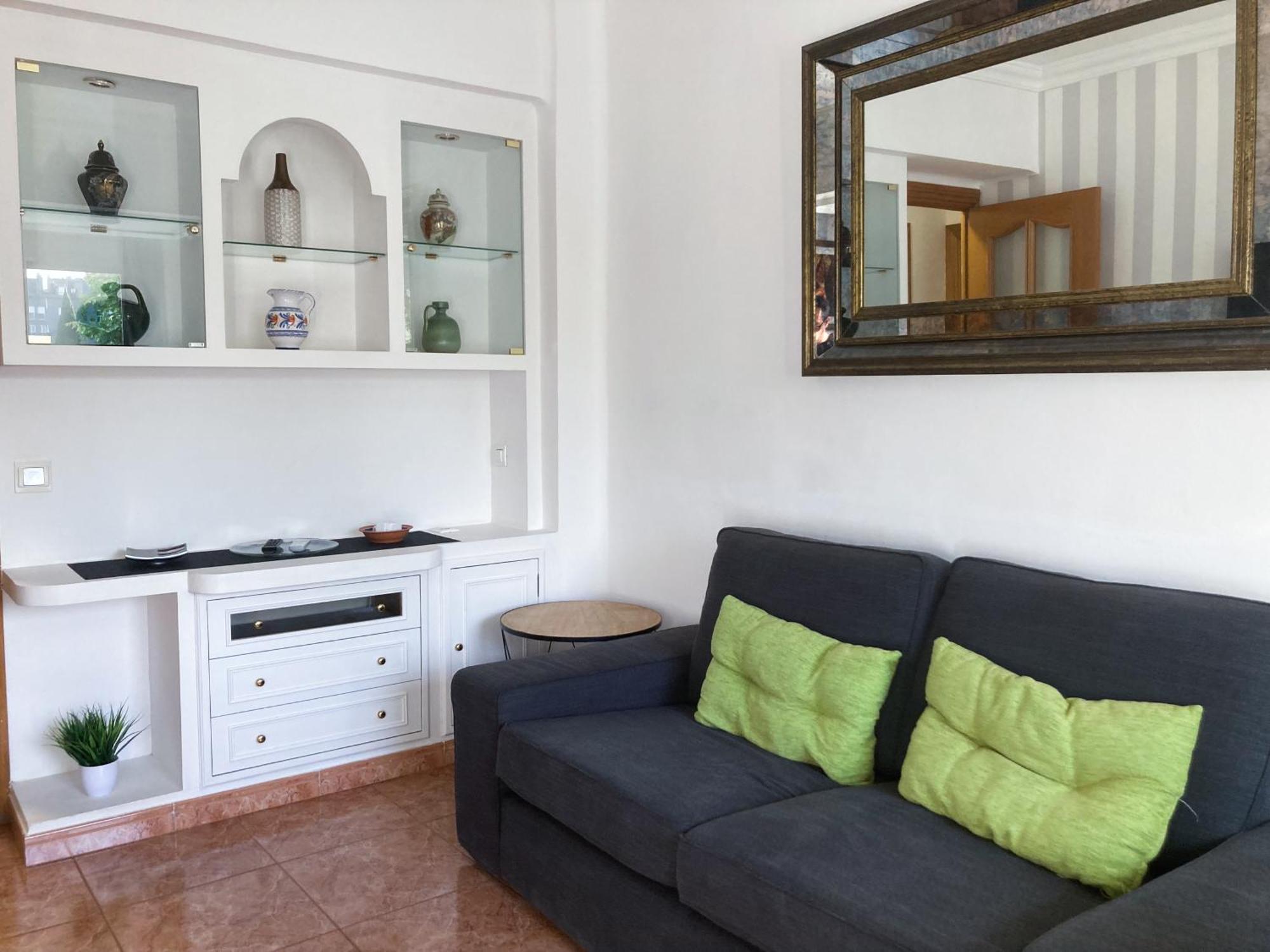 Luninoso Y Practico Apartamento En El Centro Con Amplio Parking Incluido Granada Exterior foto